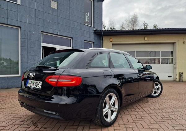 Audi A4 cena 46900 przebieg: 206000, rok produkcji 2013 z Pobiedziska małe 596